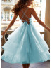 Chic Sweetheart Neck Tulle Layered Party Dress